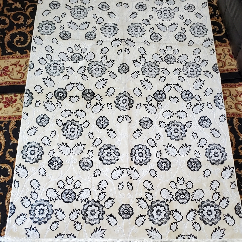 Decor RugNon-Slip Area Floor Mat Indoor Outdoor Decor Hallway Entryway Room